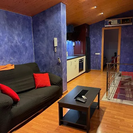 Duplex Luminoso Y Tranquilo Lägenhet El Pont de Vilomara
